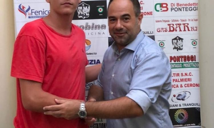 Santonastaso e il ds Michesi @AtleticoTorrenova