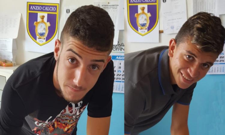 Da sinistra Ludovisi e Intriago ©Ferri