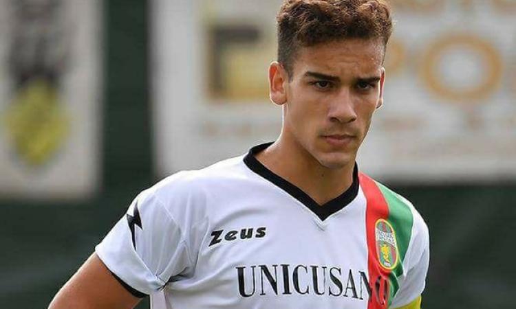 Alessio Di Bari, qui in maglia Ternana