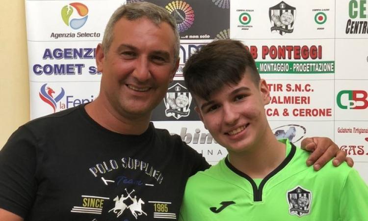 Il ds Martinelli vicino al nuovo acquisto Simone Pero