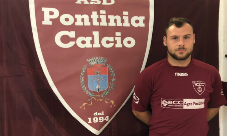Manuel Vanzari @PontiniaCalcio
