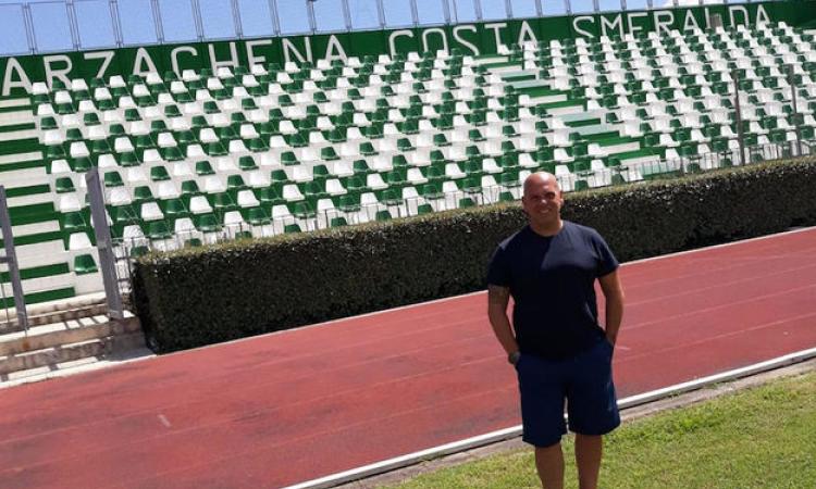 Mauro Ottaviani, guiderà l&amp;apos;U17 Serie C dell&amp;apos;Arzachena