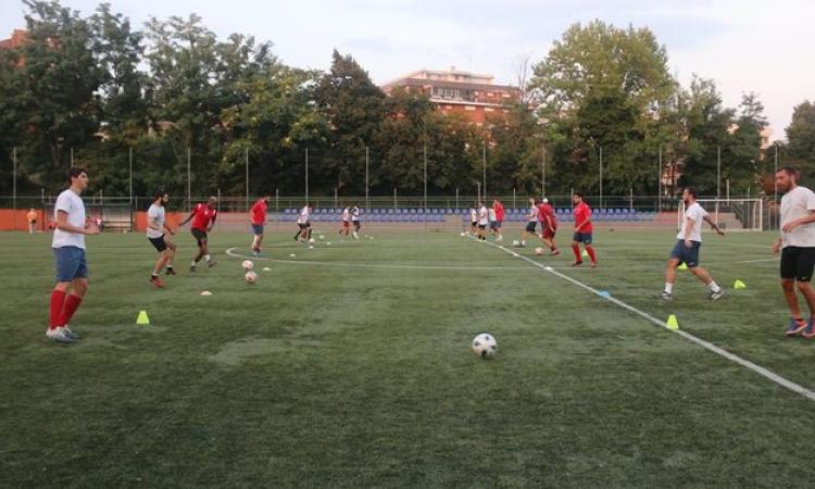 La De Rossi in allenamento @PolisportivaDeRossi
