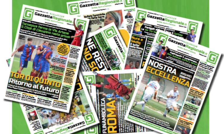 Calcio d'inizio vicino: Gazzetta Regionale è con voi