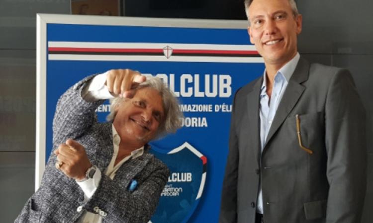 Massimo Ferraro e Alessandro Bolic ©ssdfutbolclub.it