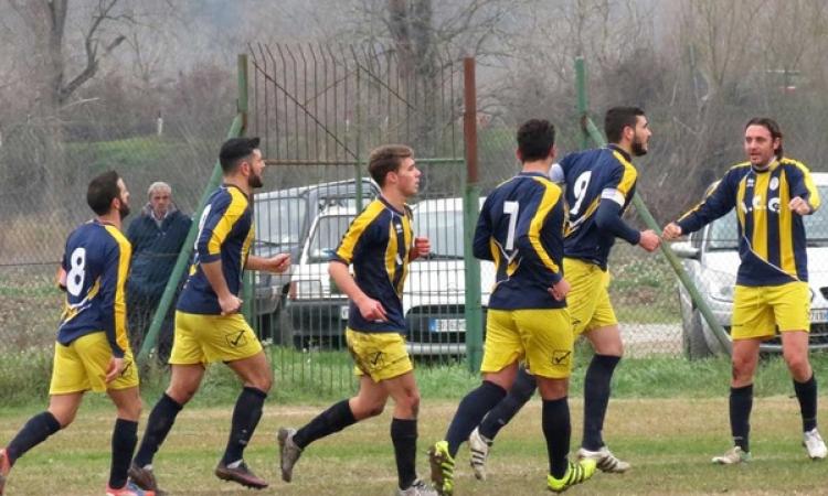 La Vigor Acquapendente, prossimo avversario della CPC alla prima di campionato (foto tusciaweb)