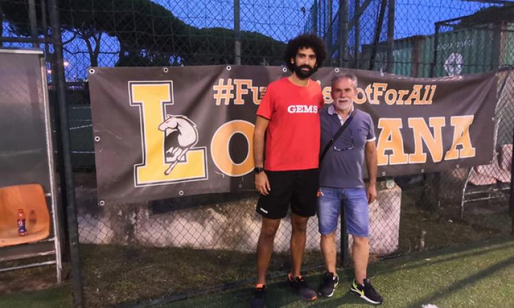 Marco Ceccacci e patron Tagliaboschi