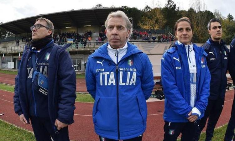 Il ct Daniele Zoratto ©figc.it