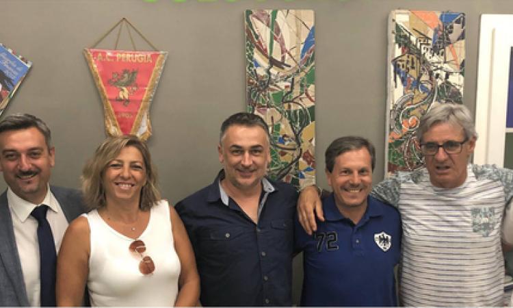Lo staff del Real Cassino ©Facebook