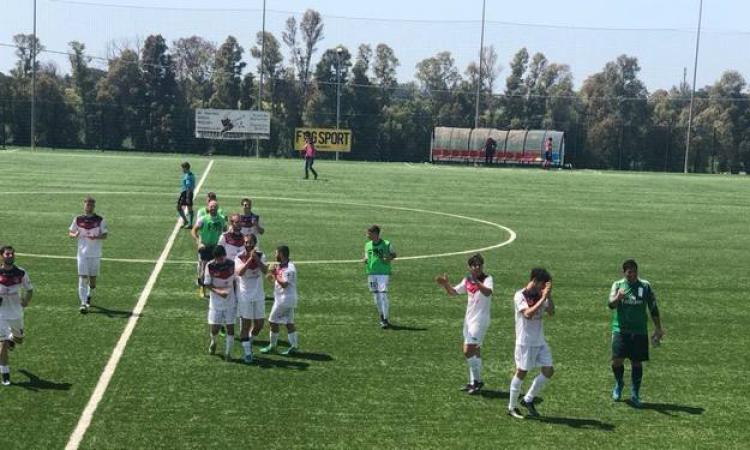 Aranova super, Montefiascone battuto in extremis
