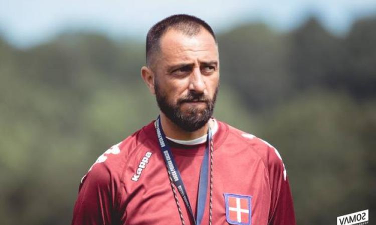 Belli, tecnico del Montespaccato Savoia ©Vamos Sport