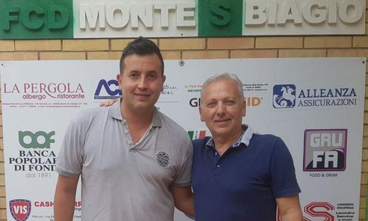 A sinistra mister La Rocca (MSB)