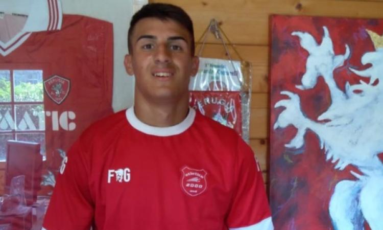 Russo con la nuova maglia