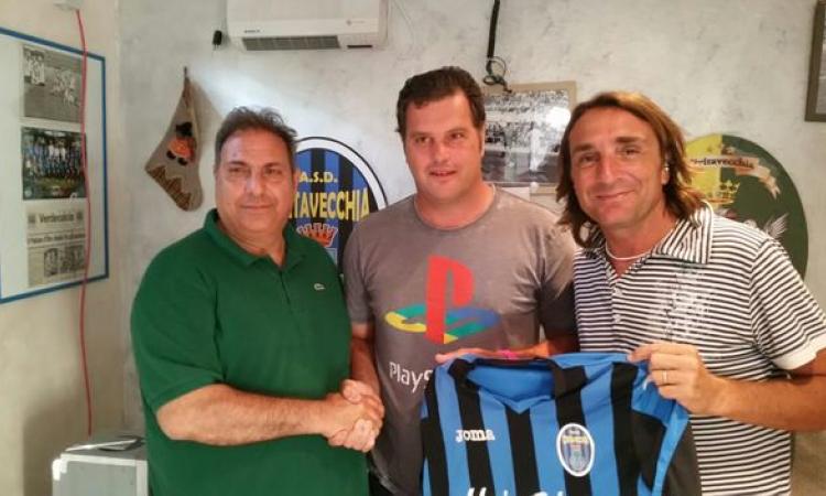 In foto Iacomelli, Ambrosi e Ceccacci