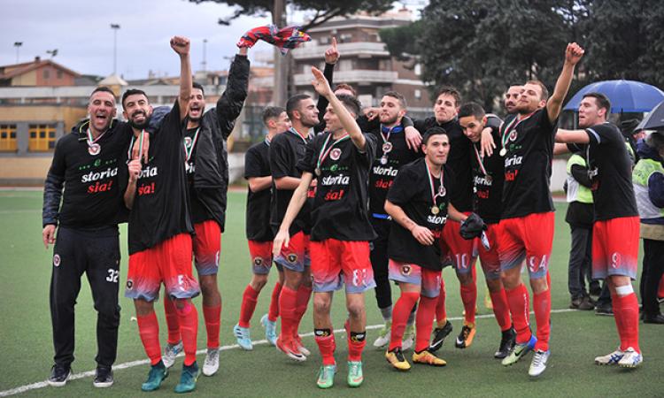 L&amp;apos;Unipomezia, vincitrice delle ultime due edizioni in Eccellenza (©Del Gobbo)