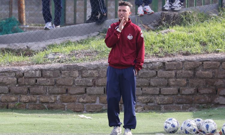 Maurizio Masi, allenatore allievi Albalonga ©GazReg