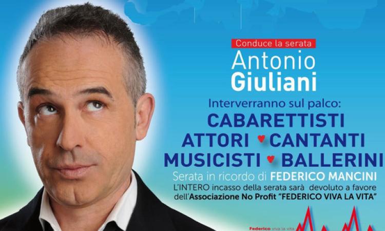 Il 21 Ridiamo di Cuore: ci pensa Antonio Giuliani