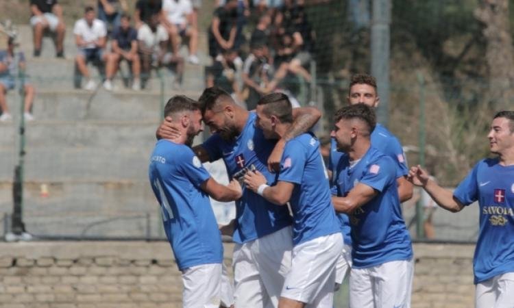 Il Montespaccato Savoia festeggia il primo successo (FotoConti)