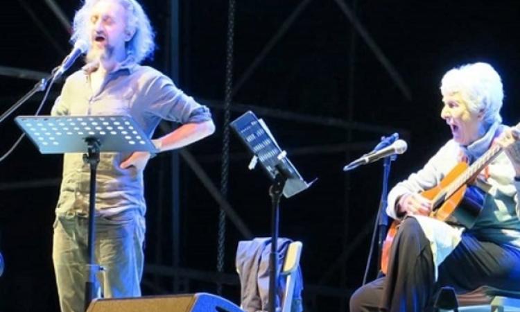 Ascanio Celestini e Giovanna Marini