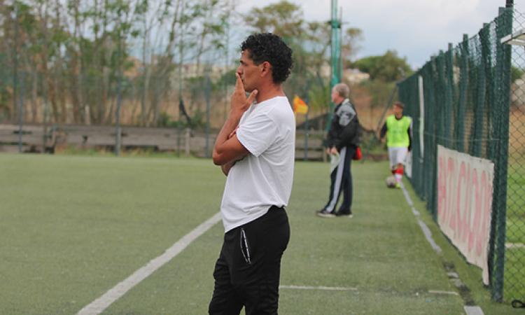 Valerio, allenatore dell&amp;apos;Atletico 2000 ©GazReg
