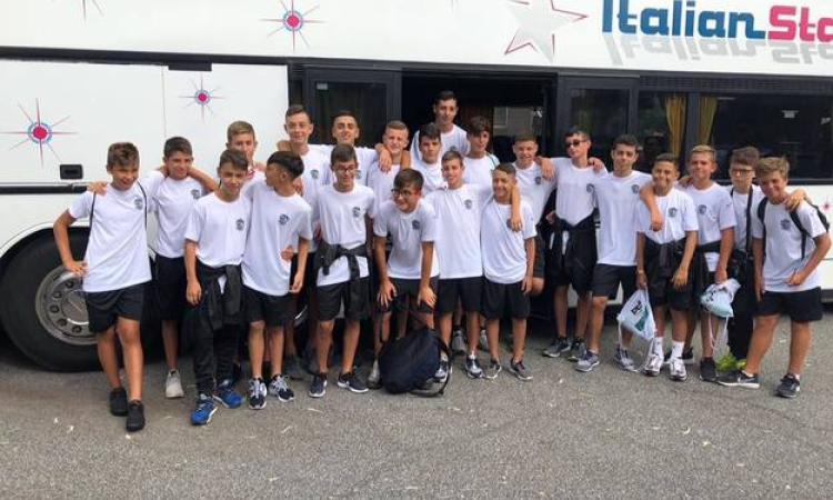 L&amp;apos;Under 14 dell&amp;apos;Atletico Torrenova