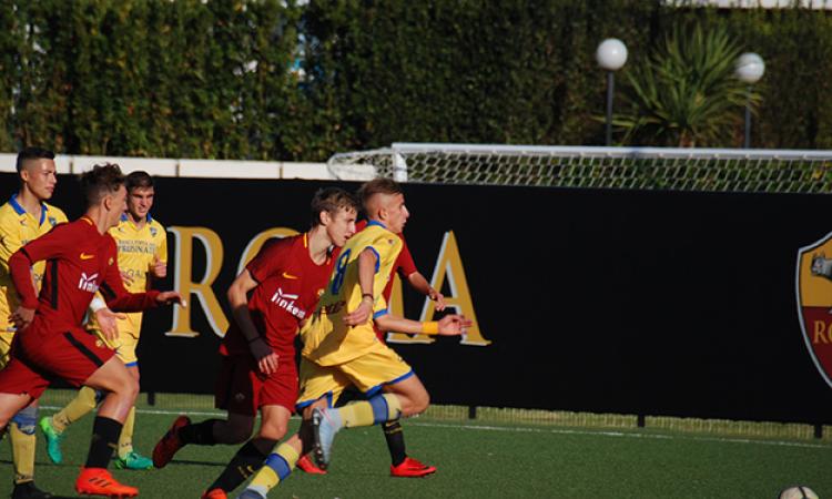 Roma-Frosinone della scorsa stagione (©Torrisi)