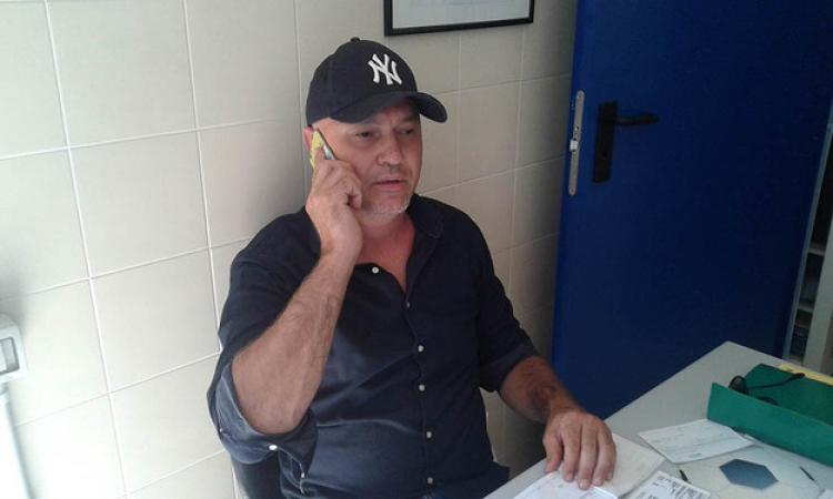 Il presidente Massimetto Armellini