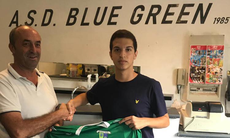 Il presidente Frigerio e Matteo Bottazzo