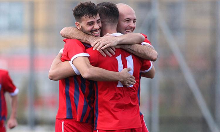 Petrucci con il Villalba (©Di Menno)