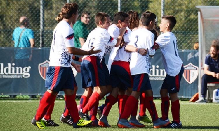 Un Grifone implacabile batte il Real Tuscolano
