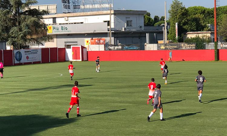 Uno scatto del match (©GazReg)