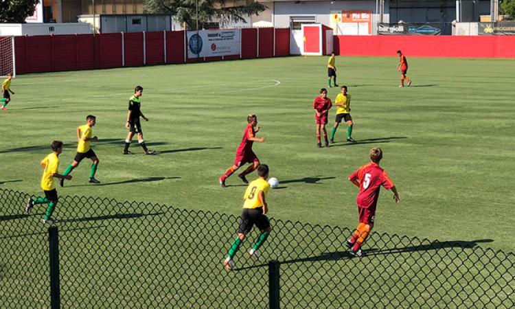 Uno scatto del match (©GazReg)