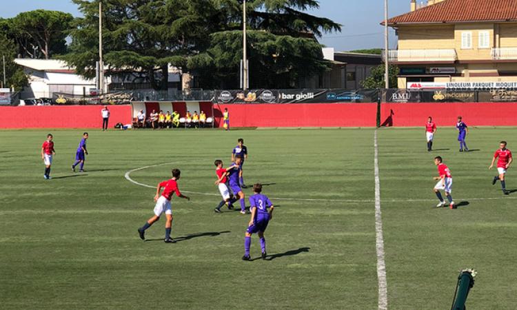 Uno scatto del match (©GazReg)