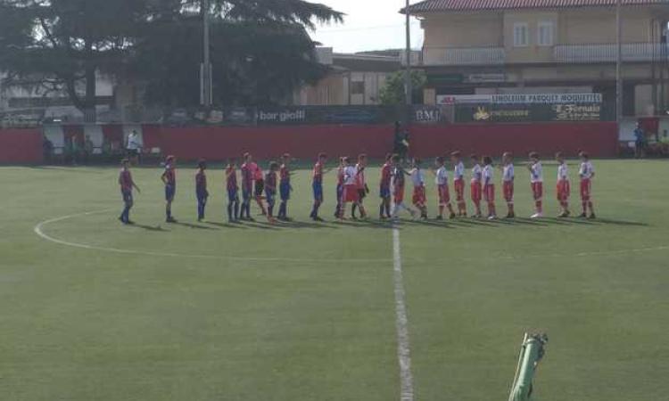 Pareggio senza gol, Vigor Perconti qualificata