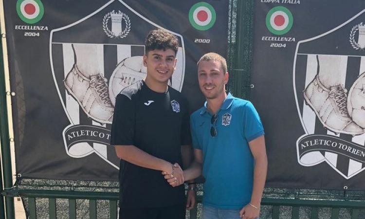 Colpo Atletico Torrenova, arriva Dario Miron