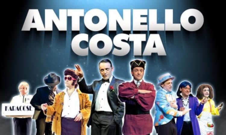 Antonello Costa apre l'Olimpico: "Ridi con me" dal 26 al 30
