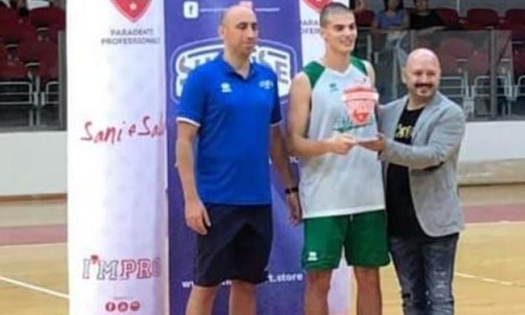 Palestrina affila le armi: sua la Errea Cup di Chieti