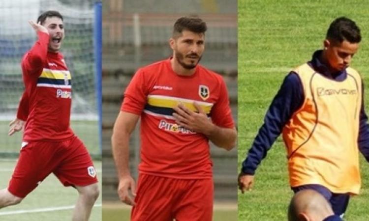 I protagonisti di ieri: De Marco, Pascu, Mucili