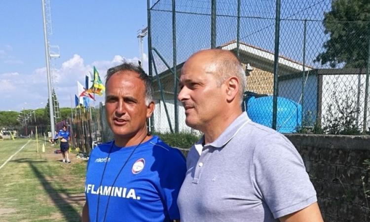 Marco Schenardi e Gigi Coni del Flaminia