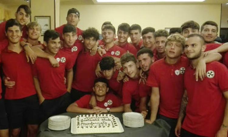 L&amp;apos;Under 19 Nazionale del Monterosi