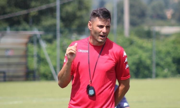 Marco Amelia, tecnico Lupa Roma