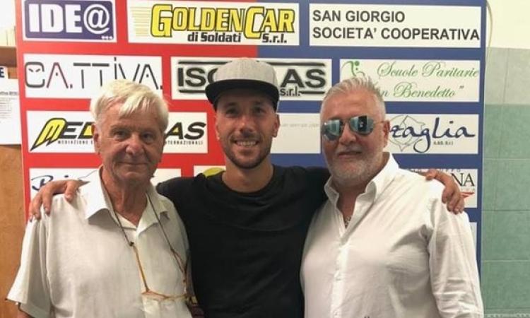 Anche Valentino è del Pomezia