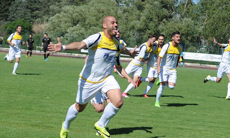 Ciccarelli a segno nella finale di Coppa (©Del Gobbo)