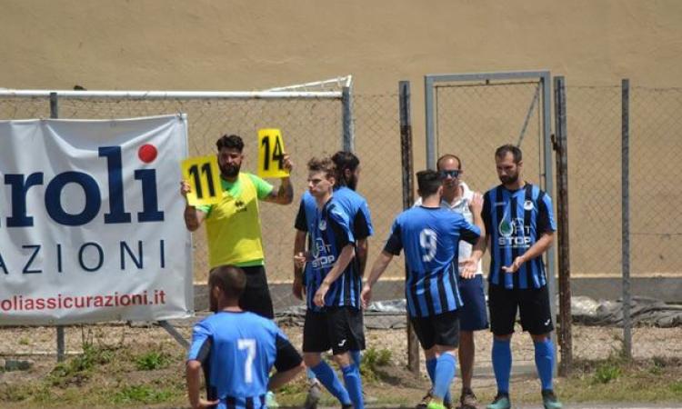 Atletico Bainsizza domani in campo contro lo Sport Vil. Guarcino (FOTO FACEBOOK ATLETICO BAINSIZZA)