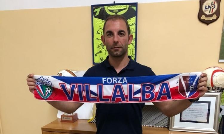 Roberto Coppelli tecnico del Villalba
