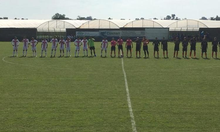 L&amp;apos;inizio del match