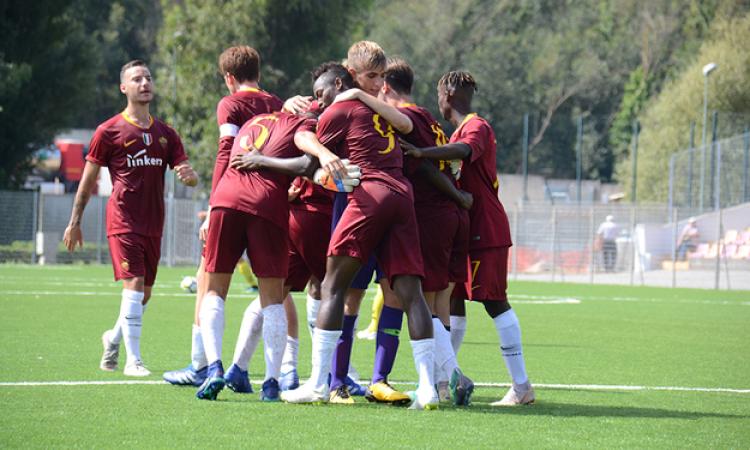 Esultanza Roma (©Torrisi)