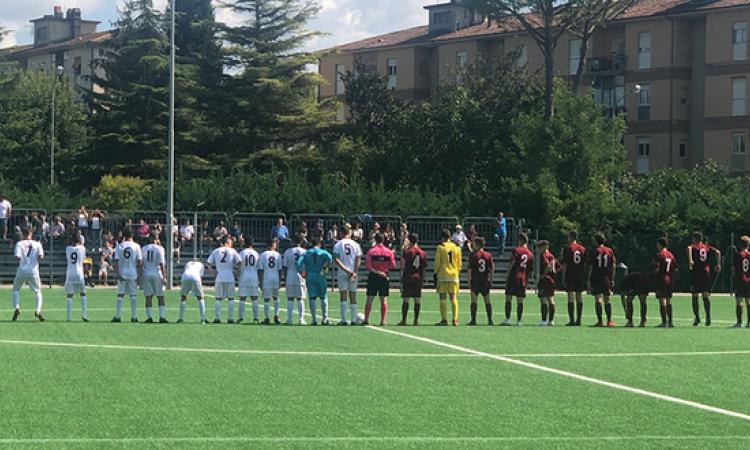 Uno scatto prima del match