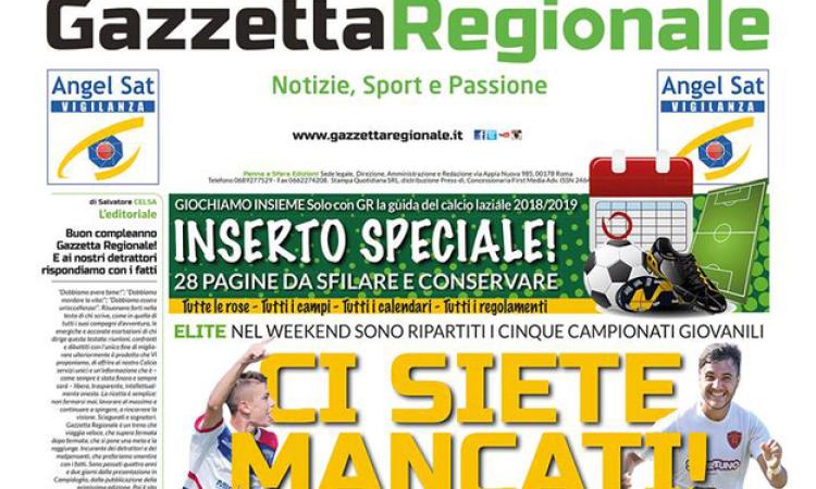 Non hai trovato la tua copia? Oggi corri in edicola!