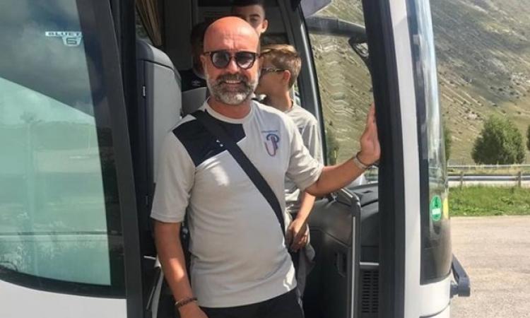 Il tecnico Davide Gangemi